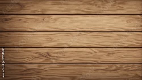 Wood planks vector background. Wooden surface background. Old Wooden Background. Wooden texture background. 