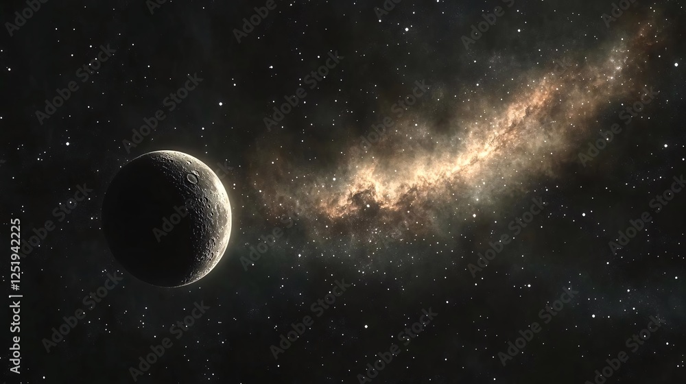 mesmerizing generative AI creation of a futuristic galaxy, filled with luminous planets, swirling nebulae, and the beauty of deep space exploration mesmerizing generative AI creation of a futuristic galaxy, filled with luminous planets, swirling nebulae, and the beauty of deep space exploration