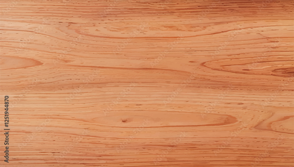 Naklejka premium Smooth wood texture background. Wood texture with natural pattern. A fragment of a wooden panel hardwood. 