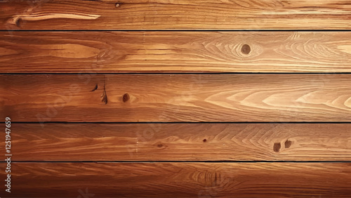 Wood planks vector background. Wooden surface background. Wooden wall Background. Wooden texture background. 