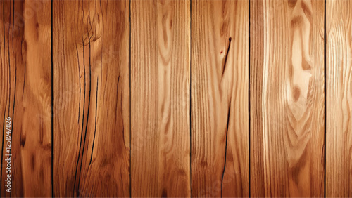 Wood planks vector background. Wooden surface background. Wooden wall Background. Wooden texture background. 