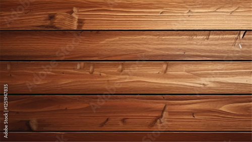 Wood planks vector background. Wooden surface background. Wooden wall Background. Wooden texture background. 