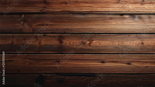 Wood planks vector background. Wooden surface background. Old Wooden Background. Wooden texture background. 