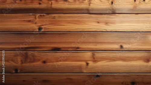 Wood planks vector background. Wooden surface background. Old Wooden Background. Wooden texture background. 