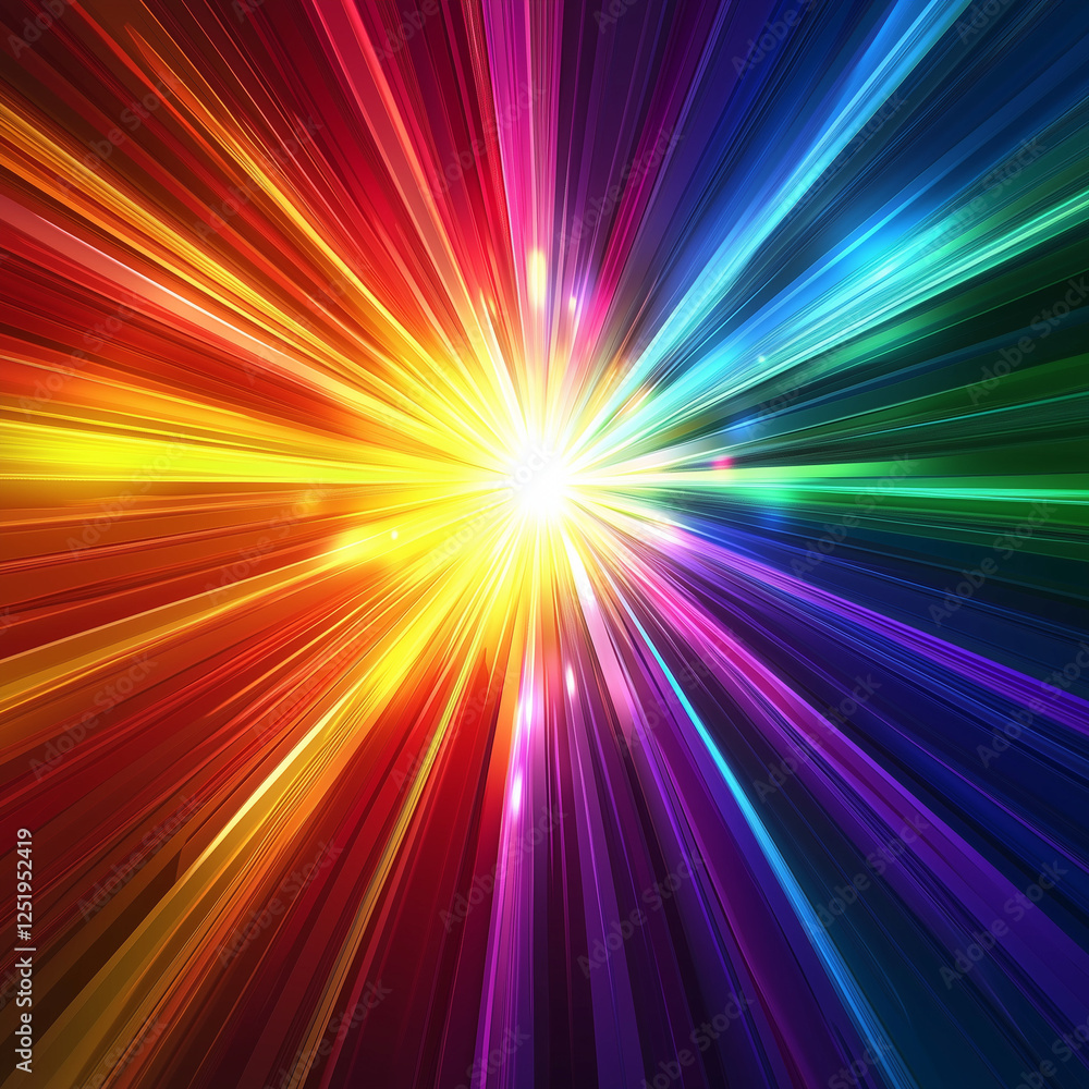 Obraz premium abstract colorful background