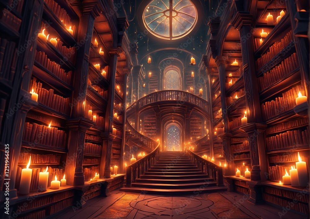 Fantasy Library Fantasy Library