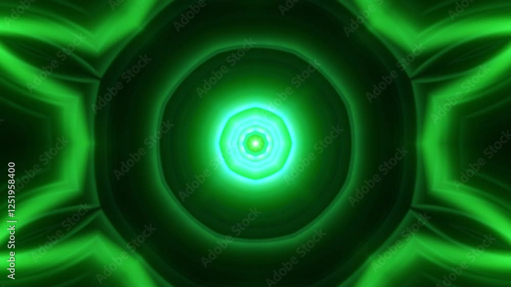 Disco Lights Animated Vj Background loop