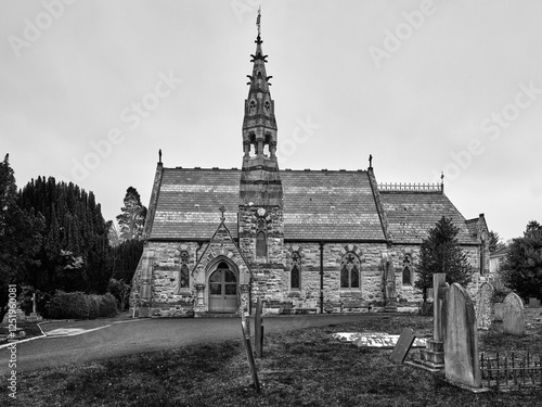 St Peter's Church, Llanbedr Dyffryn Clwyd, Ruthin, Denbighshire, UK