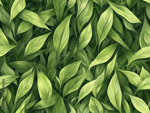 Wallpaper Mural Cartoon grass abstract background texture pattern seamless Torontodigital.ca