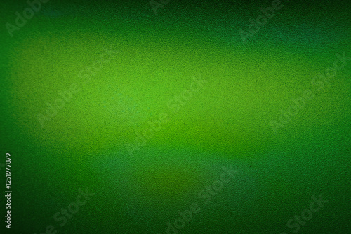 Close up of textured frosted green glass.
