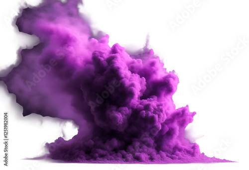 Obraz na płótnie spray abstract splatter splash ash explode closeup isolated colours paint nobody dust burst wallpaper colourful powder massa cloud explosion texture design ink background creative purple black w salonie