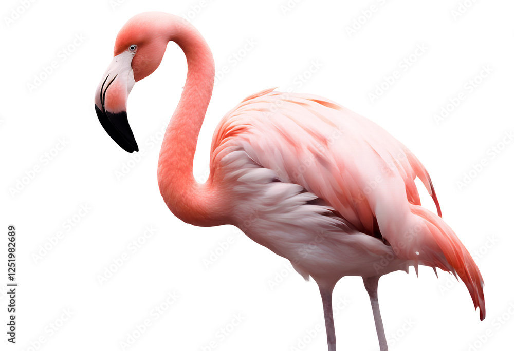 wildlife decoration wild red animal design flamingo illustration tropics bird nature watercolor art summer pink beauty white exotic isolated tropical natural beautiful cute background colourful zoo