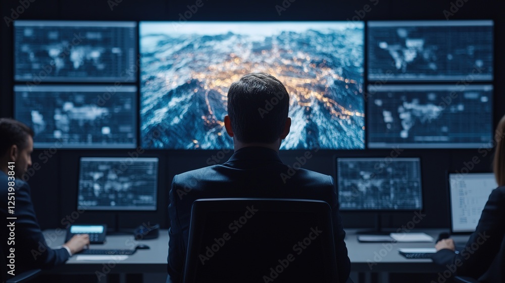 Strategic change roadmap presentation corporate boardroom digital display professional environment executive viewpoint Strategic change roadmap presentation corporate boardroom digital display professional environment executive viewpoint