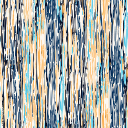 Seamless Ikat Pattern. Abstract  background for textile design, wallpaper, surface textures, wrapping paper.