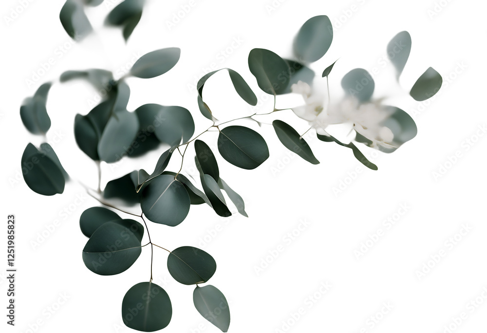 spa treatment therapy sprig branch composition background nature relaxation tree aroma spring wellness white copy leaf health eucalyptus botany minimalist lifestyle space eco floral plant green
