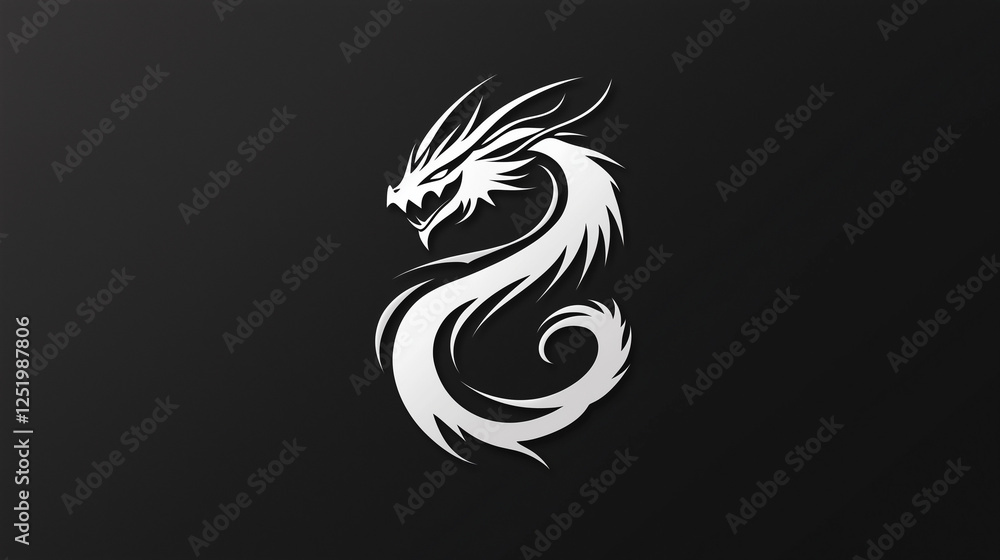 vector illustration of a dragon vector illustration of a dragon