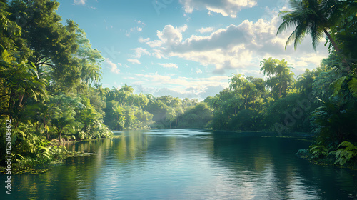 ancient forest sanctuary