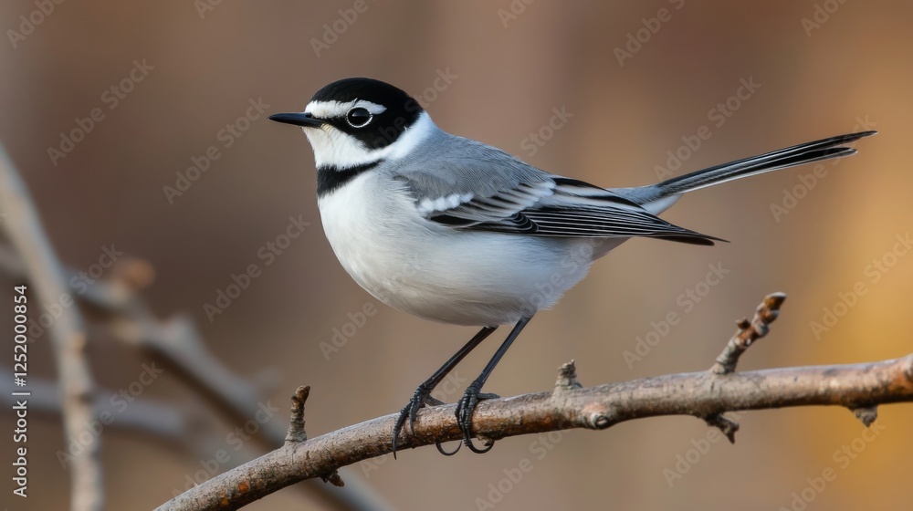 A Majestic Bird Perched on a Branch, A Stunning Close-up of Nature's Beauty A Majestic Bird Perched on a Branch, A Stunning Close-up of Nature's Beauty