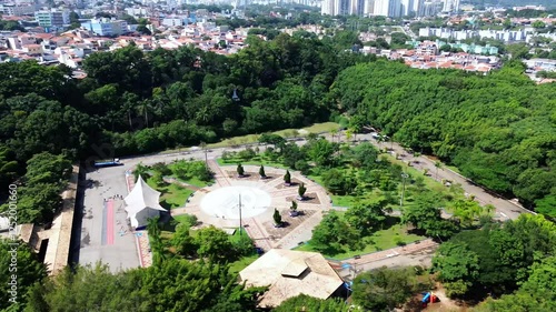 Aerial View of Espaço Verde Chico Mendes – Urban Oasis in São Caetano do Sul photo