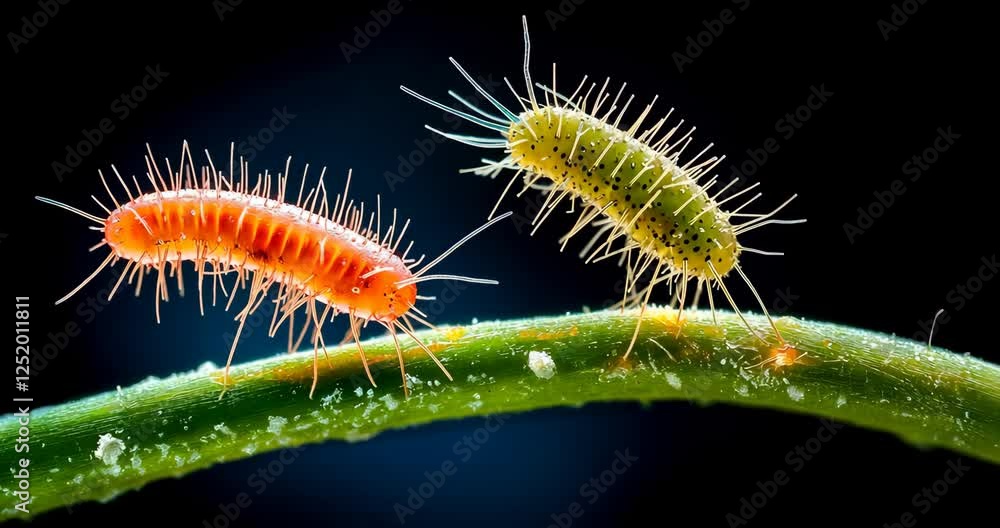 Good and Bad Bacteria in Close-Up Good and Bad Bacteria in Close-Up