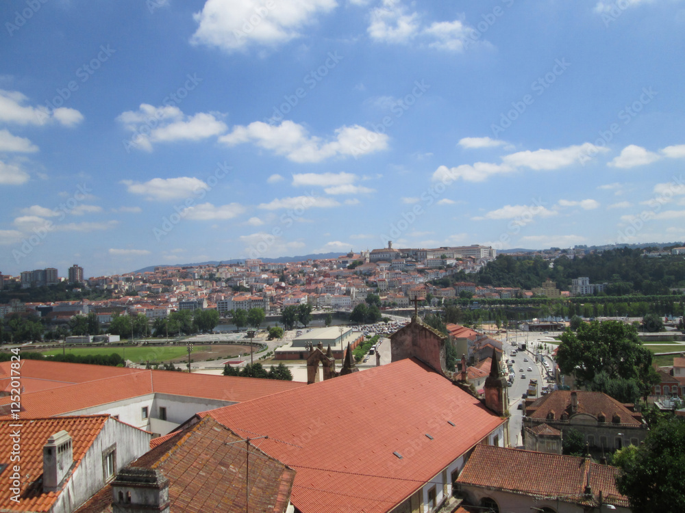 Coimbra, Beira Litoral, Portugal, June 26, 2014, Views from Coimbra Coimbra, Beira Litoral, Portugal, June 26, 2014, Views from Coimbra