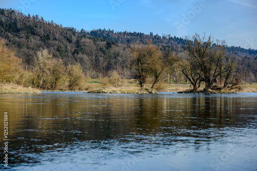 Winterwanderung in den Isarauen im Mündungsgebiet