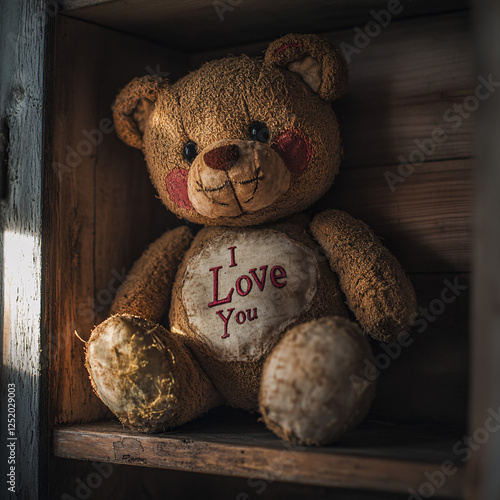 Vintage Teddy Bear with 