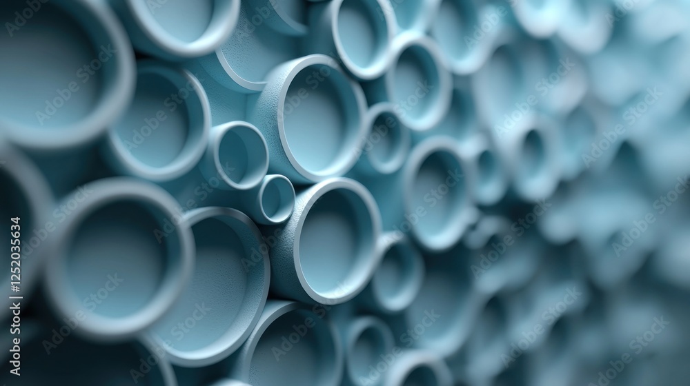 Abstract blue circle pattern, background texture, design Abstract blue circle pattern, background texture, design