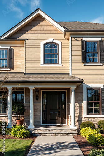 Wallpaper Mural Dream House Exterior: Stunning Architectural Design, Landscaping, and Curb Appeal Torontodigital.ca