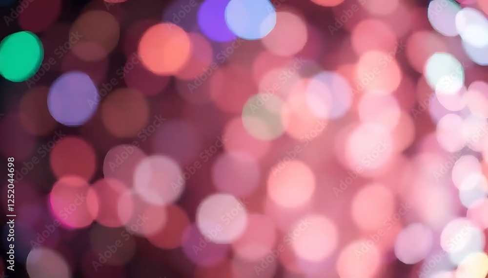 Abstract Pink and Purple Bokeh Lights Background Abstract Pink and Purple Bokeh Lights Background
