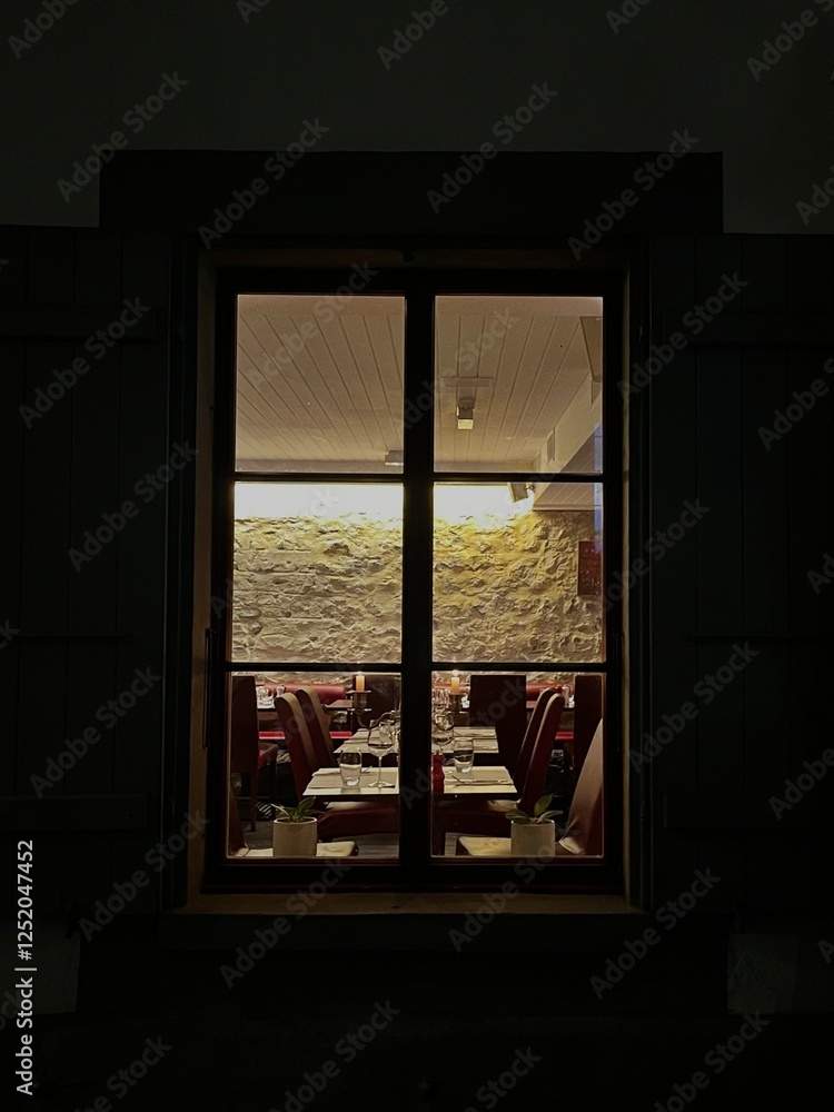 Fototapeta premium view from the window