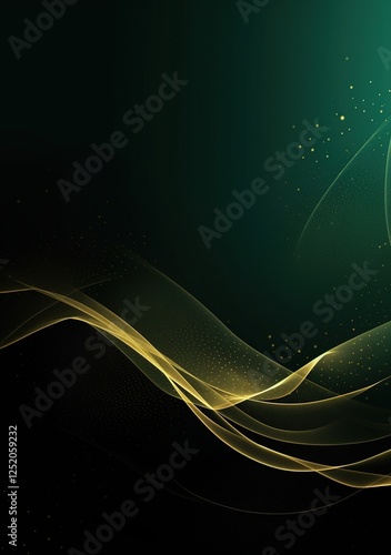 Abstract Particle Technology Background	