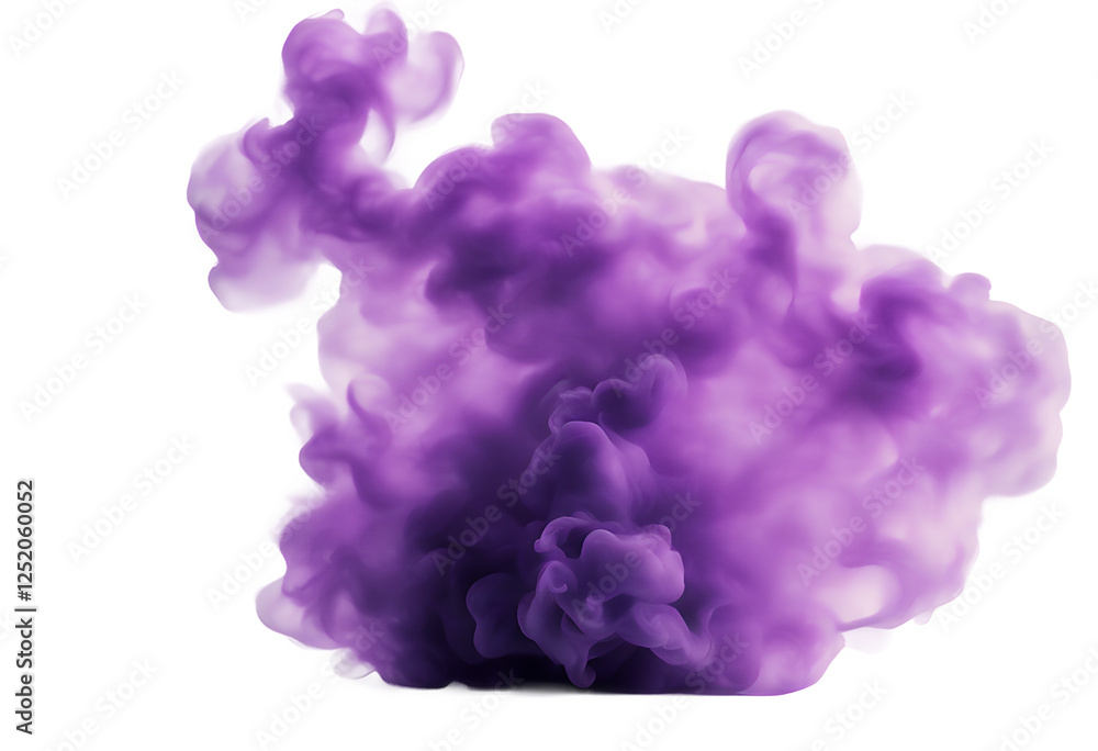 background white dream purple smoke abstract emotion