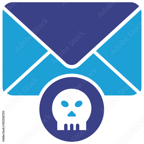 Hacked Email Icon