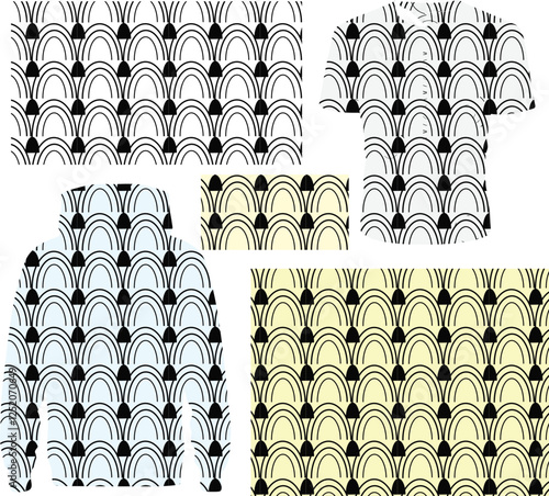 Modern pattern design