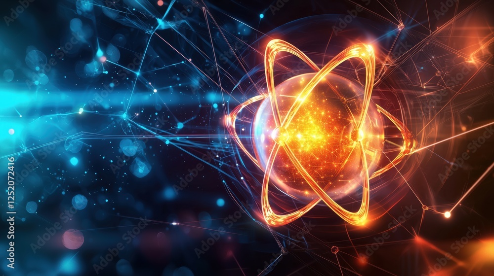 Abstract background in concept of artificial intelligence Abstract background in concept of artificial intelligence