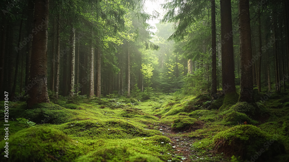 Fototapeta premium grune algen