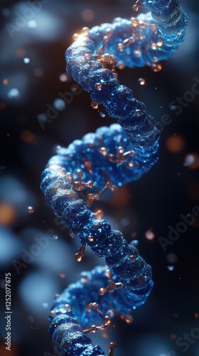 DNA Helix: Science of Life's Code
