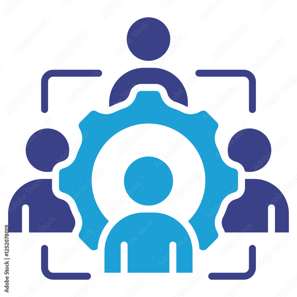 Employee Management Icon Employee Management Icon