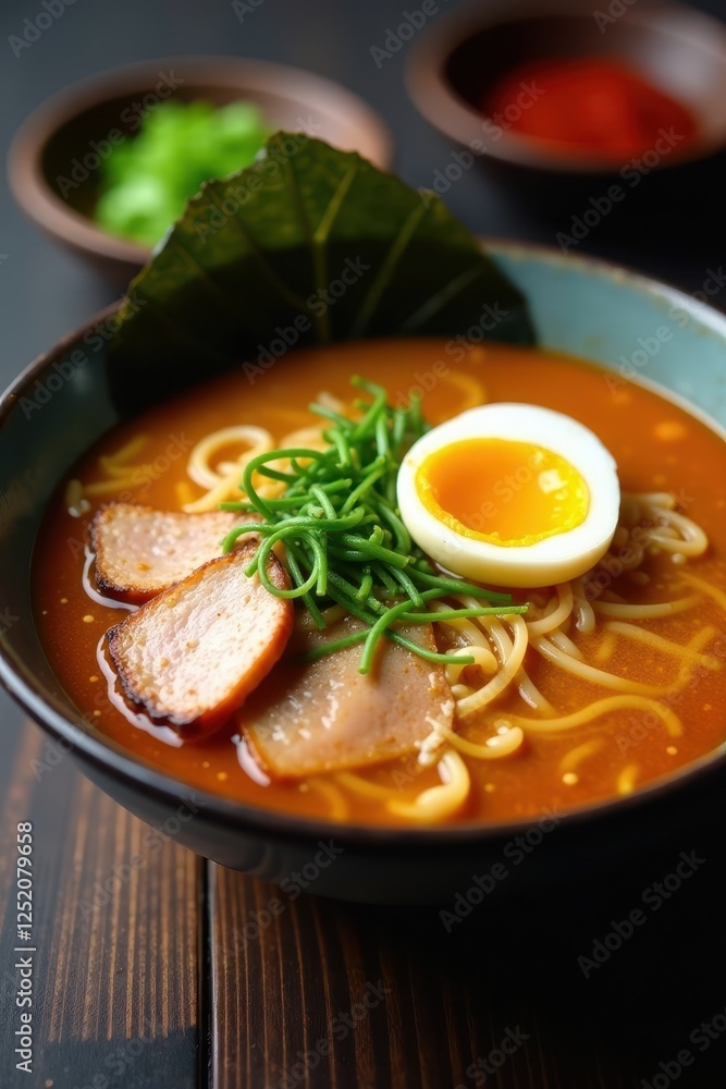 Rich shoyu broth, tender pork, soft egg, ramen noodles, deliciousfood, broth Rich shoyu broth, tender pork, soft egg, ramen noodles, deliciousfood, broth