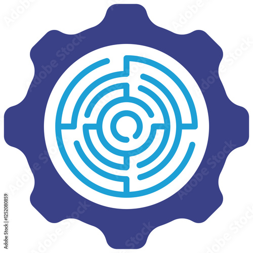 Maze Icon