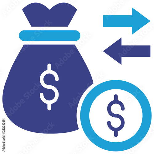 Cash Flow Icon