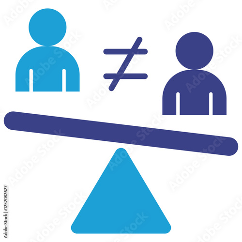Inequality Icon