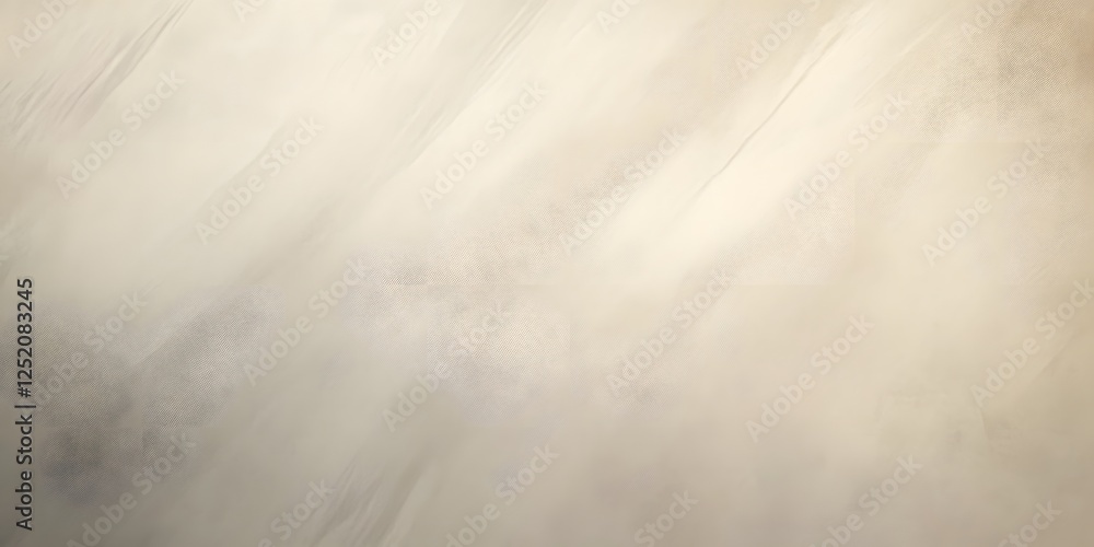 Obraz premium Subtle Textured Background: A soft, muted beige background featuring subtle texture and a subtle pattern, creating an understated yet elegant backdrop for design projects. 