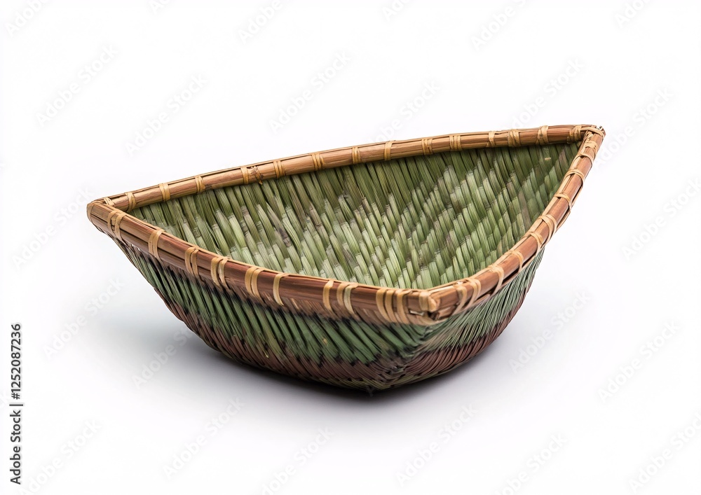 Fototapeta premium empty wicker basket