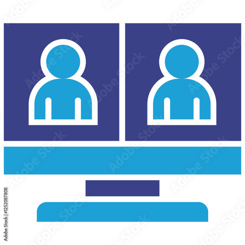 43-Online Meeting.svg