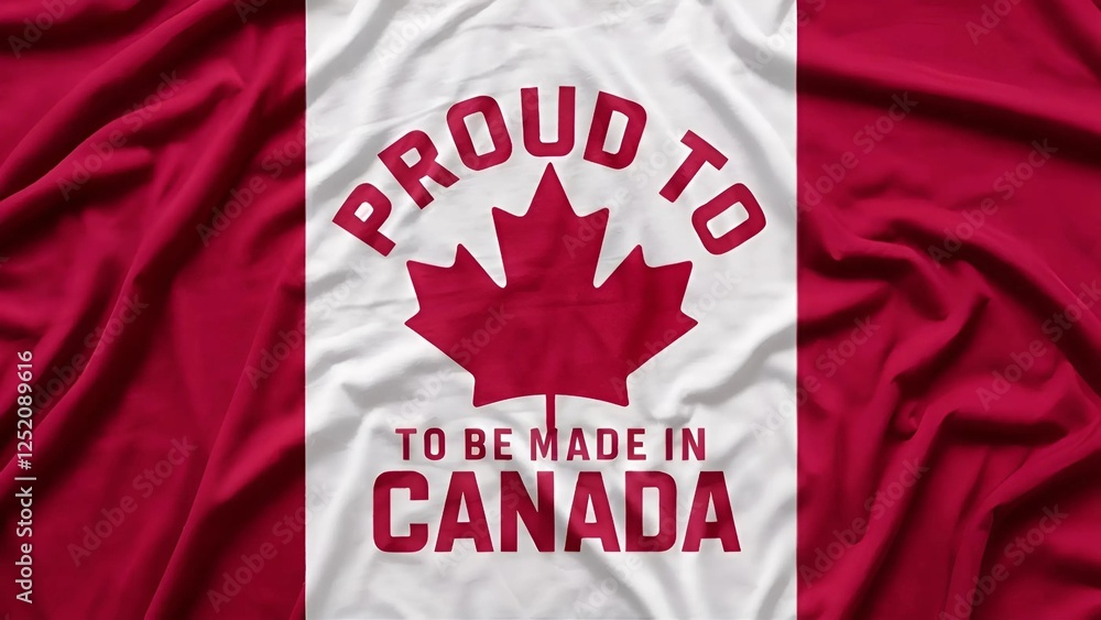 Proud to be made in Canada Proud to be made in Canada