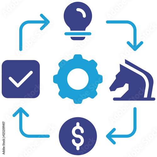 Business Process Icon