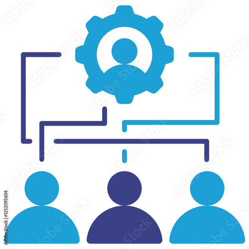 Resource Allocation Icon
