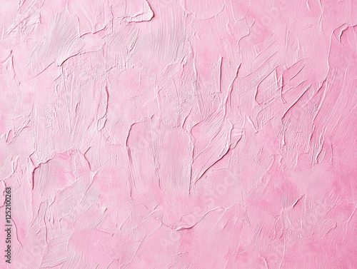 Wallpaper Mural textured pink plaster wall with subtle brush strokes creates soft and artistic background Torontodigital.ca